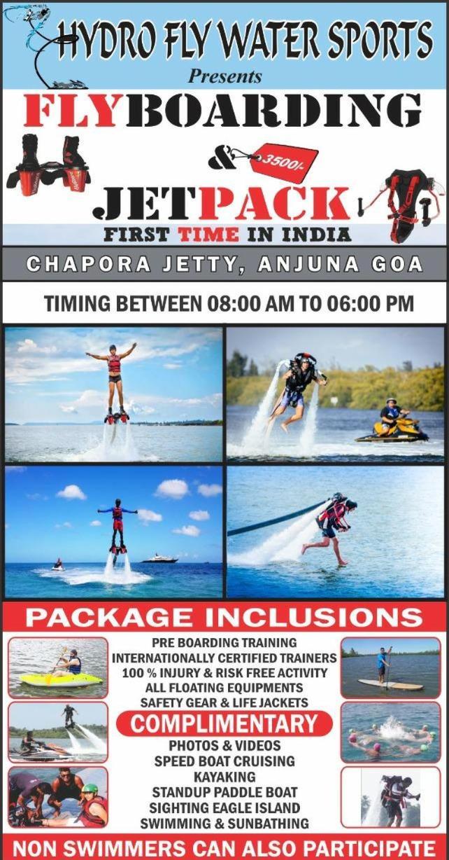 Sea Breeze Inn Resort Calangute Exteriér fotografie